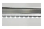 Witryna chłodnicza 300l 65x80x144 czarna Yato YG-05040