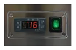 Witryna chłodnicza 300l 65x80x144 czarna Yato YG-05040