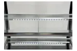 Witryna chłodnicza 300l 65x80x144 czarna Yato YG-05040