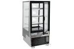 Witryna chłodnicza 300l 65x80x144 czarna Yato YG-05040