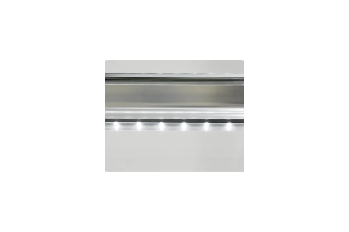 Witryna chłodnicza 300l 65x80x144 czarna Yato YG-05040