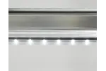 Witryna chłodnicza 300l 65x80x144 czarna Yato YG-05040