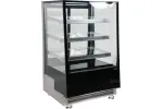 Witryna chłodnicza 400l 90x80x144 czarna Yato YG-05045
