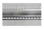 Witryna chłodnicza 400l 90x80x144 czarna Yato YG-05045