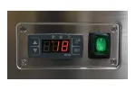 Witryna chłodnicza 400l 90x80x144 czarna Yato YG-05045