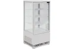 Witryna chłodnicza 78l 42x38x96 biała Yato YG-05055