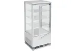 Witryna chłodnicza 78l 42x38x96 biała Yato YG-05055