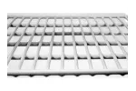 Witryna chłodnicza 78l 42x38x96 biała Yato YG-05055