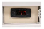 Witryna chłodnicza 78l 42x38x96 biała Yato YG-05055