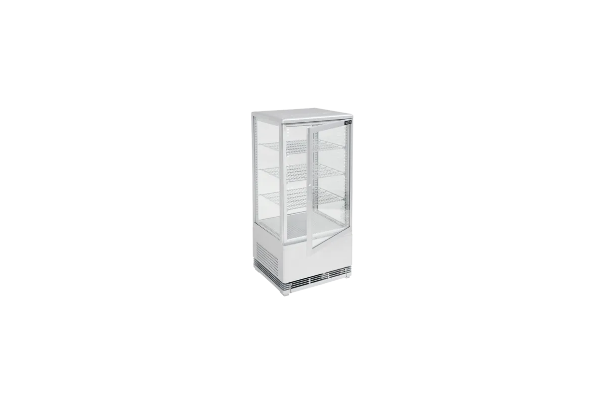 Witryna chłodnicza 78l 42x38x96 biała Yato YG-05055