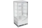 Witryna chłodnicza 78l 42x38x96 biała Yato YG-05055