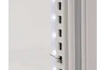 Witryna chłodnicza 78l 42x38x96 biała Yato YG-05055