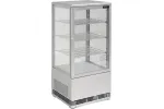 Witryna chłodnicza 78l 42x38x96 srebrna Yato YG-05057