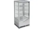 Witryna chłodnicza 78l 42x38x96 srebrna Yato YG-05057