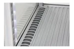 Witryna chłodnicza 78l 42x38x96 srebrna Yato YG-05057