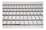 Witryna chłodnicza 78l 42x38x96 srebrna Yato YG-05057