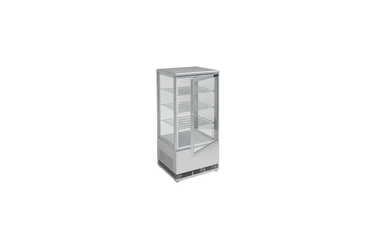 Witryna chłodnicza 78l 42x38x96 srebrna Yato YG-05057