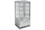 Witryna chłodnicza 78l 42x38x96 srebrna Yato YG-05057