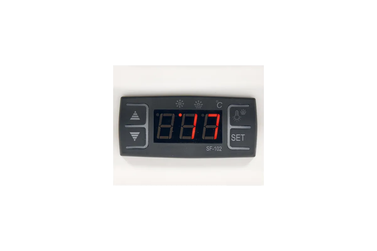 Witryna chłodnicza 78l 42x38x96 srebrna Yato YG-05057