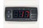 Witryna chłodnicza 78l 42x38x96 srebrna Yato YG-05057
