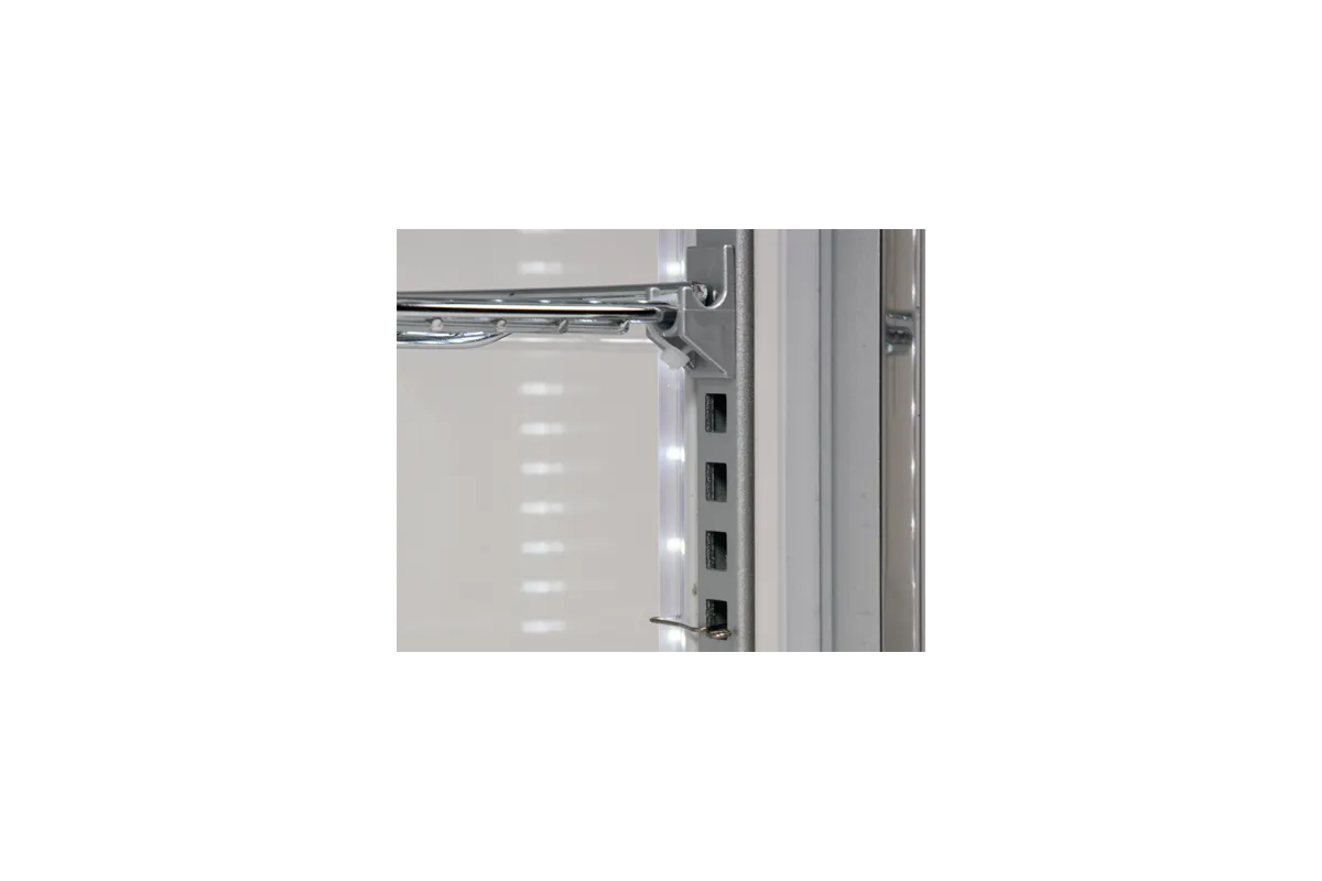 Witryna chłodnicza 78l 42x38x96 srebrna Yato YG-05057