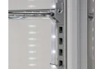Witryna chłodnicza 78l 42x38x96 srebrna Yato YG-05057