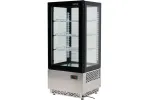 Witryna chłodnicza 78l 43x39x98 czarna Yato YG-05060