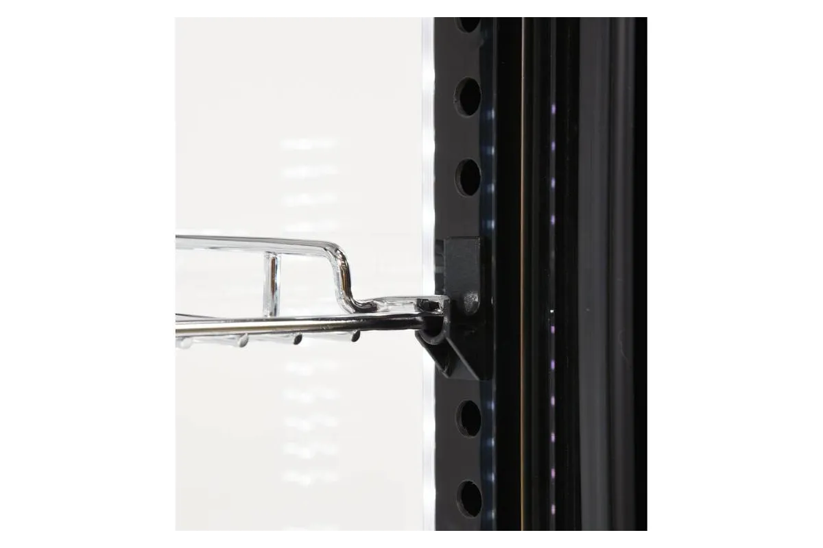 Witryna chłodnicza 78l 43x39x98 czarna Yato YG-05060