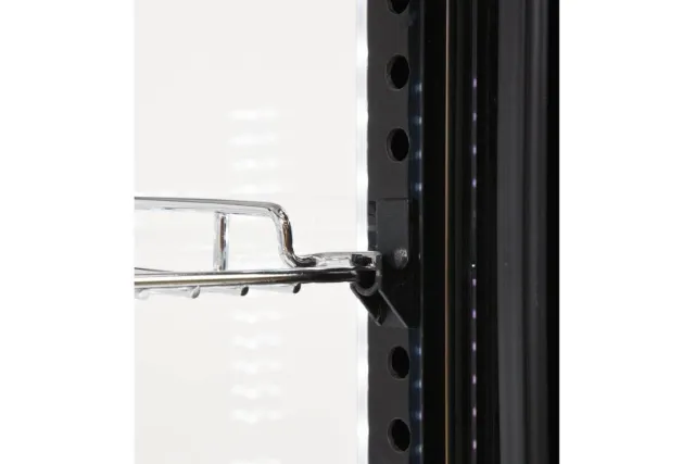 Witryna chłodnicza 78l 43x39x98 czarna Yato YG-05060