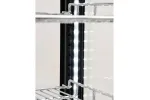 Witryna chłodnicza 78l 43x39x98 czarna Yato YG-05060