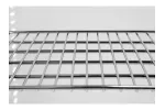 Witryna chłodnicza 78l 43x39x98 czarna Yato YG-05060
