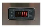 Witryna chłodnicza 78l 43x39x98 czarna Yato YG-05060