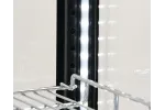 Witryna chłodnicza 78l 43x39x98 czarna Yato YG-05060