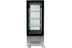 Witryna chłodnicza 400l 65x65x190 czarna Yato YG-05068