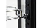 Witryna chłodnicza 400l 65x65x190 czarna Yato YG-05068