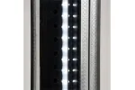 Witryna chłodnicza 400l 65x65x190 czarna Yato YG-05068