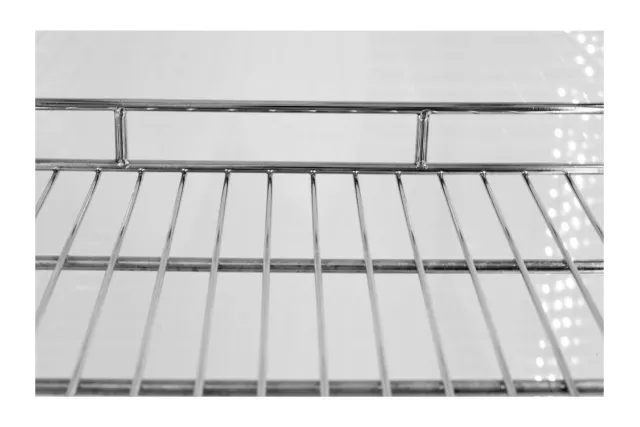 Witryna chłodnicza 400l 65x65x190 czarna Yato YG-05068