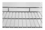 Witryna chłodnicza 400l 65x65x190 czarna Yato YG-05068
