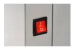 Witryna chłodnicza 400l 65x65x190 czarna Yato YG-05068