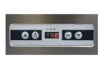 Witryna chłodnicza 400l 65x65x190 czarna Yato YG-05068