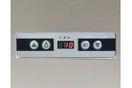Witryna chłodnicza 400l 65x65x190 czarna Yato YG-05068