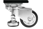 Witryna chłodnicza 400l 65x65x190 czarna Yato YG-05068