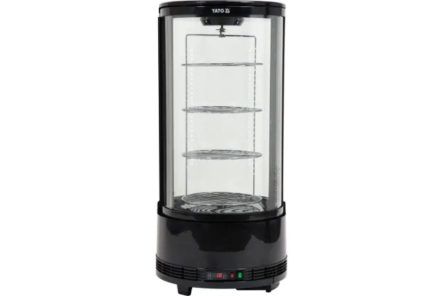 Witryna chłodnicza 73l 50x50x106 czarna Yato YG-05090