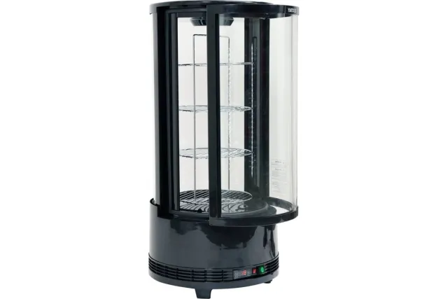Witryna chłodnicza 73l 50x50x106 czarna Yato YG-05090