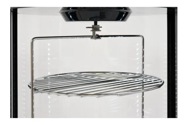 Witryna chłodnicza 73l 50x50x106 czarna Yato YG-05090