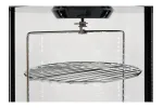 Witryna chłodnicza 73l 50x50x106 czarna Yato YG-05090