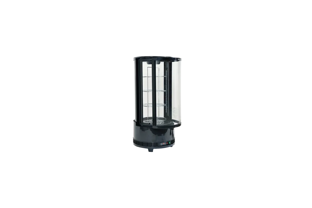 Witryna chłodnicza 73l 50x50x106 czarna Yato YG-05090