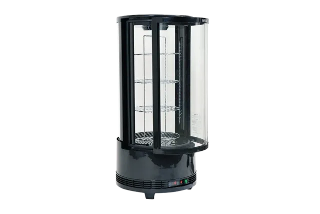 Witryna chłodnicza 73l 50x50x106 czarna Yato YG-05090