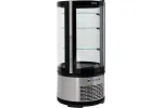 Witryna chłodnicza 100l 48x48x103 czarna Yato YG-05094