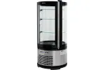 Witryna chłodnicza 100l 48x48x103 czarna Yato YG-05094